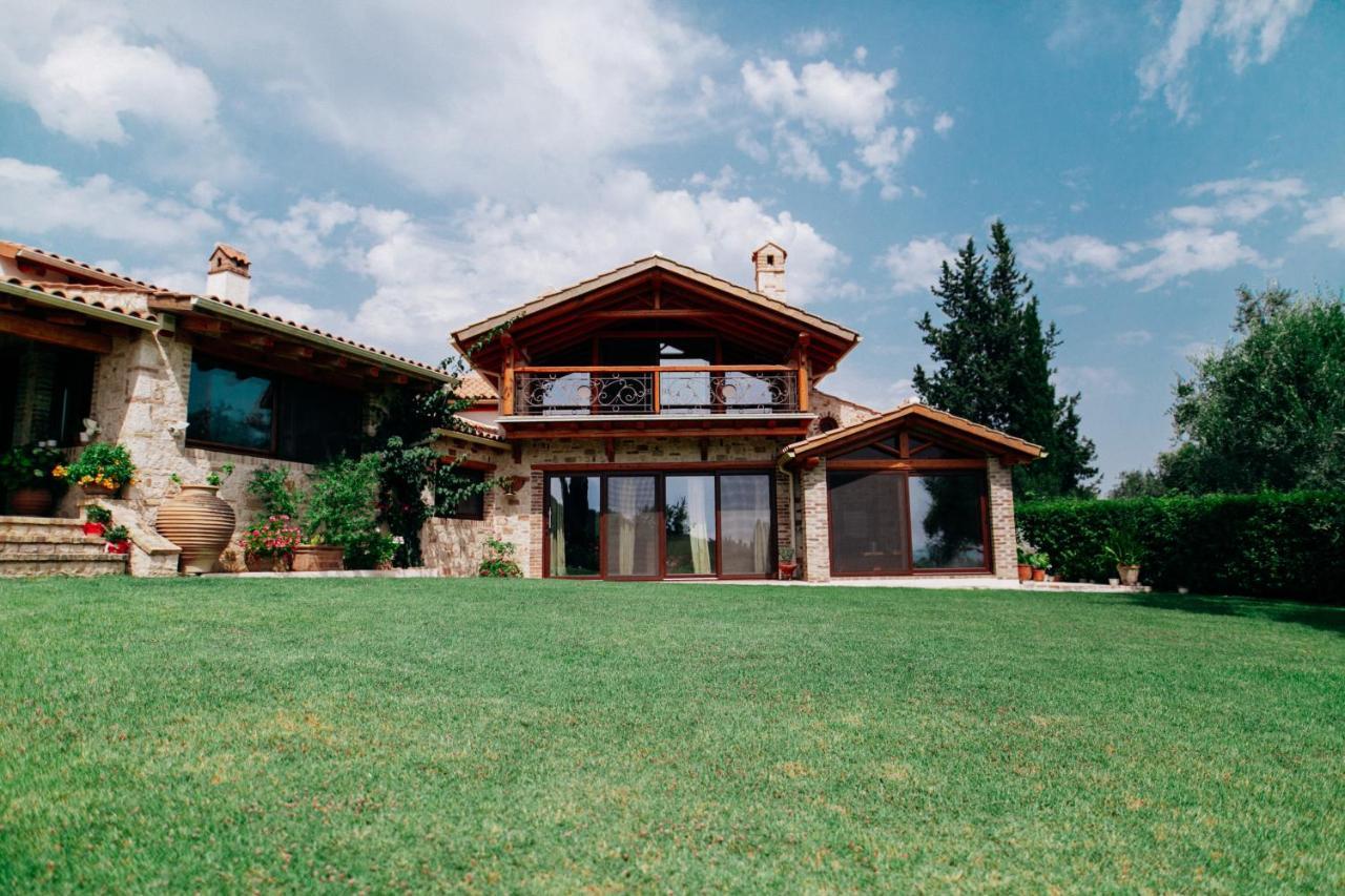 Villa Madera By Corfuescapes Kompitsion Ngoại thất bức ảnh