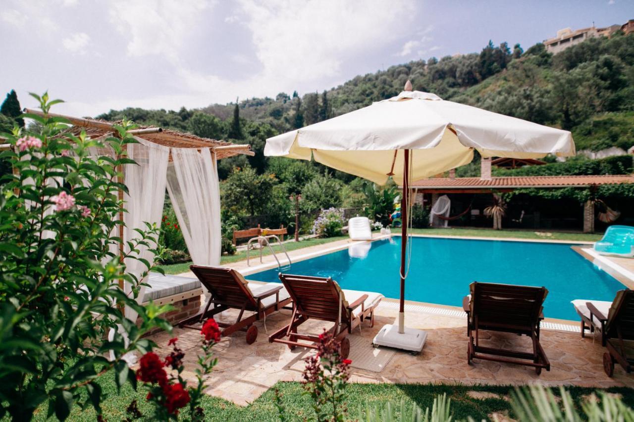 Villa Madera By Corfuescapes Kompitsion Ngoại thất bức ảnh