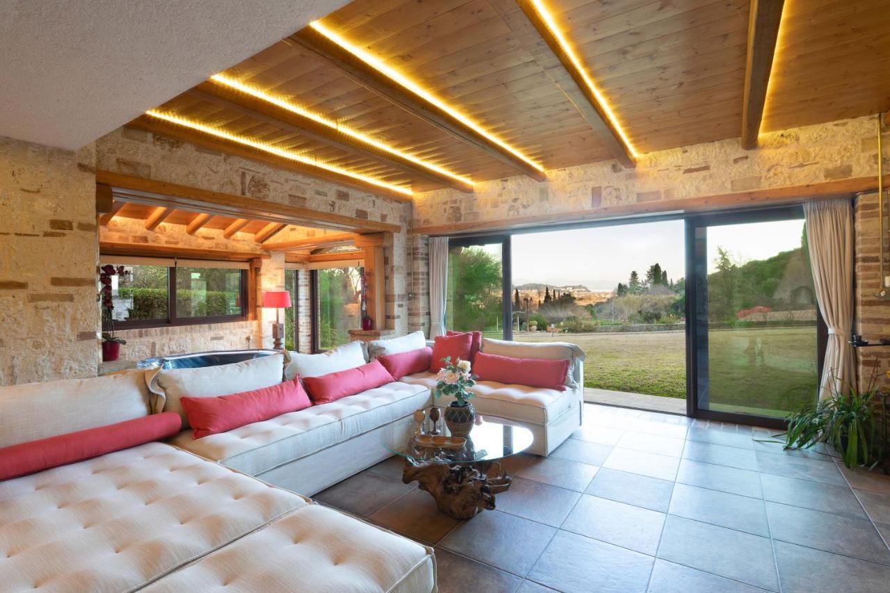 Villa Madera By Corfuescapes Kompitsion Ngoại thất bức ảnh