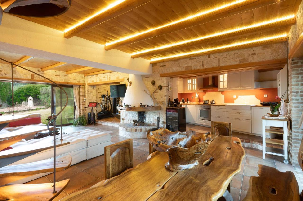 Villa Madera By Corfuescapes Kompitsion Ngoại thất bức ảnh