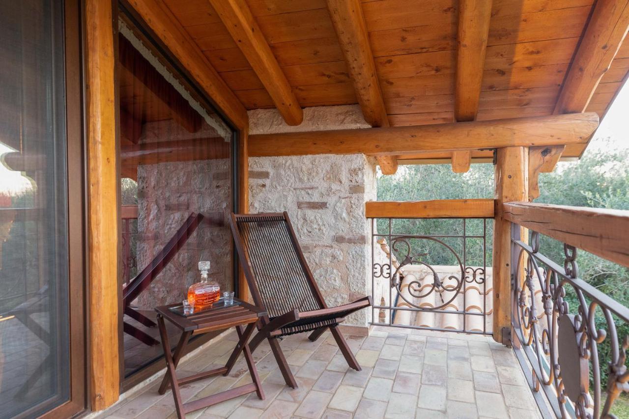 Villa Madera By Corfuescapes Kompitsion Ngoại thất bức ảnh