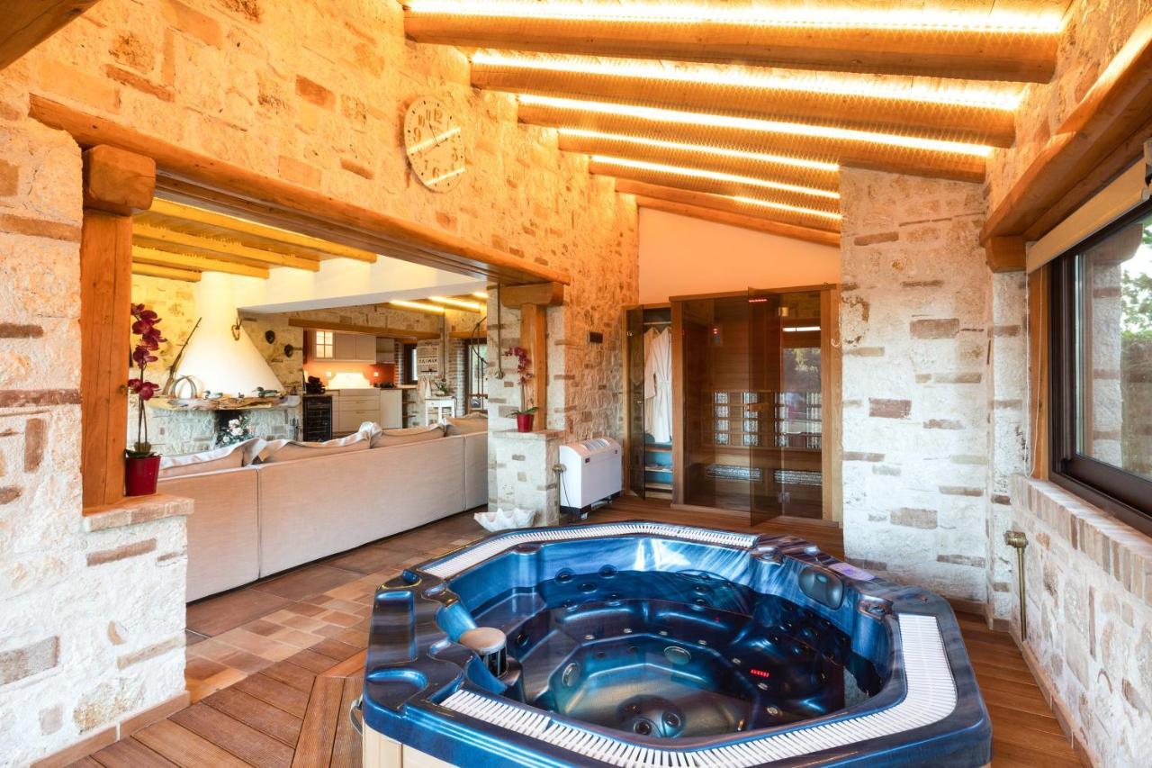 Villa Madera By Corfuescapes Kompitsion Ngoại thất bức ảnh
