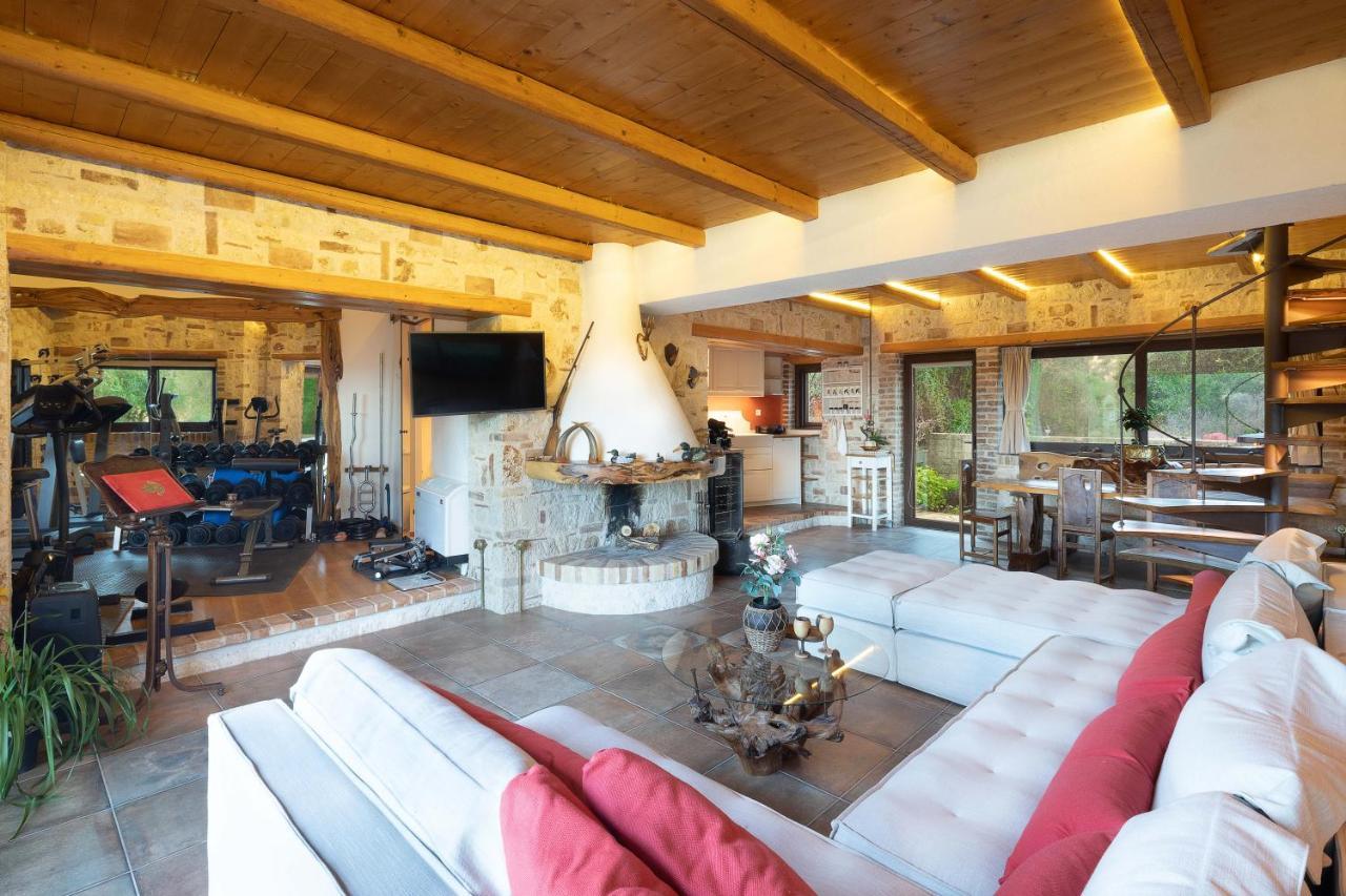 Villa Madera By Corfuescapes Kompitsion Ngoại thất bức ảnh