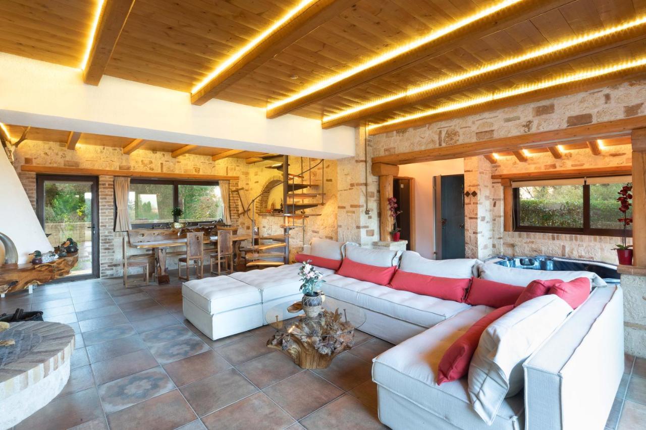 Villa Madera By Corfuescapes Kompitsion Ngoại thất bức ảnh