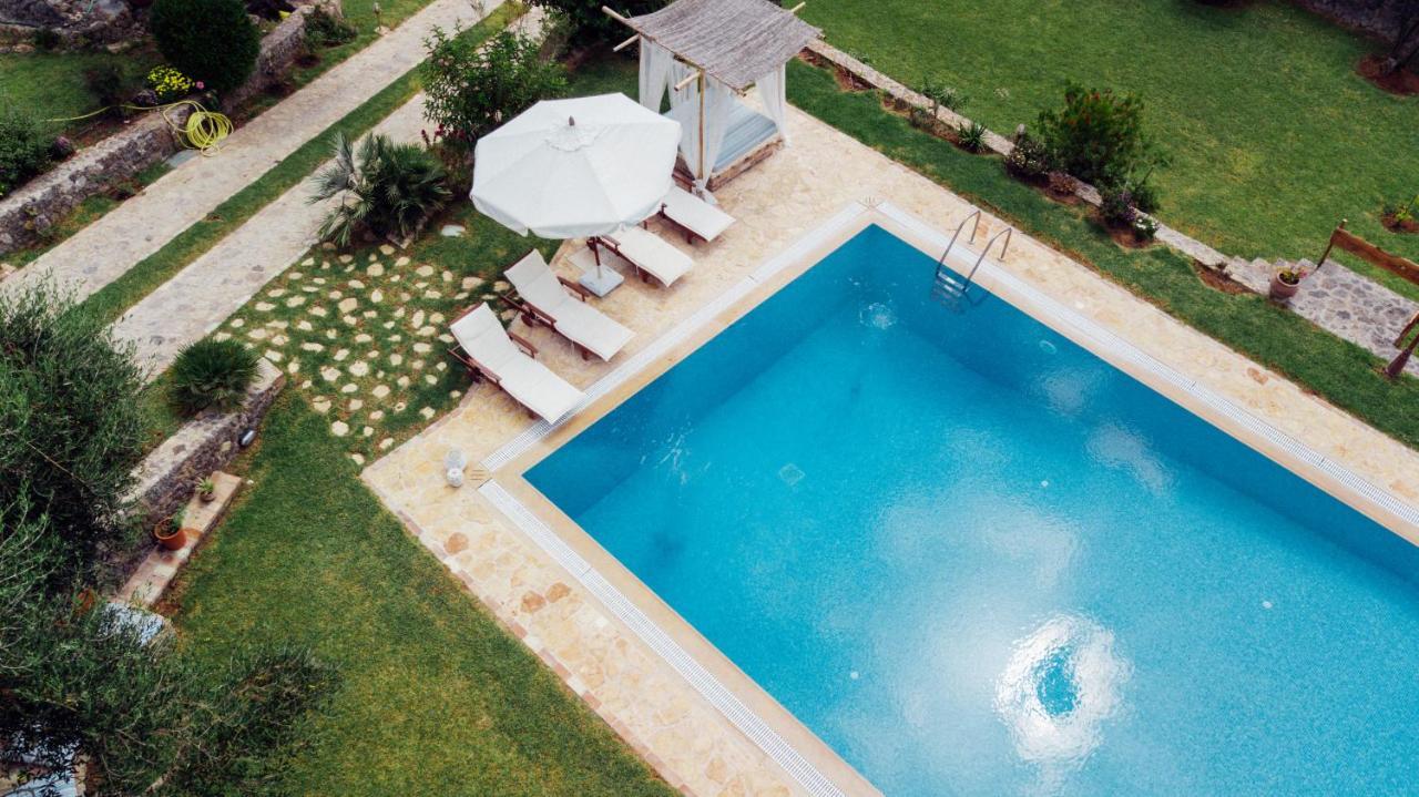 Villa Madera By Corfuescapes Kompitsion Ngoại thất bức ảnh