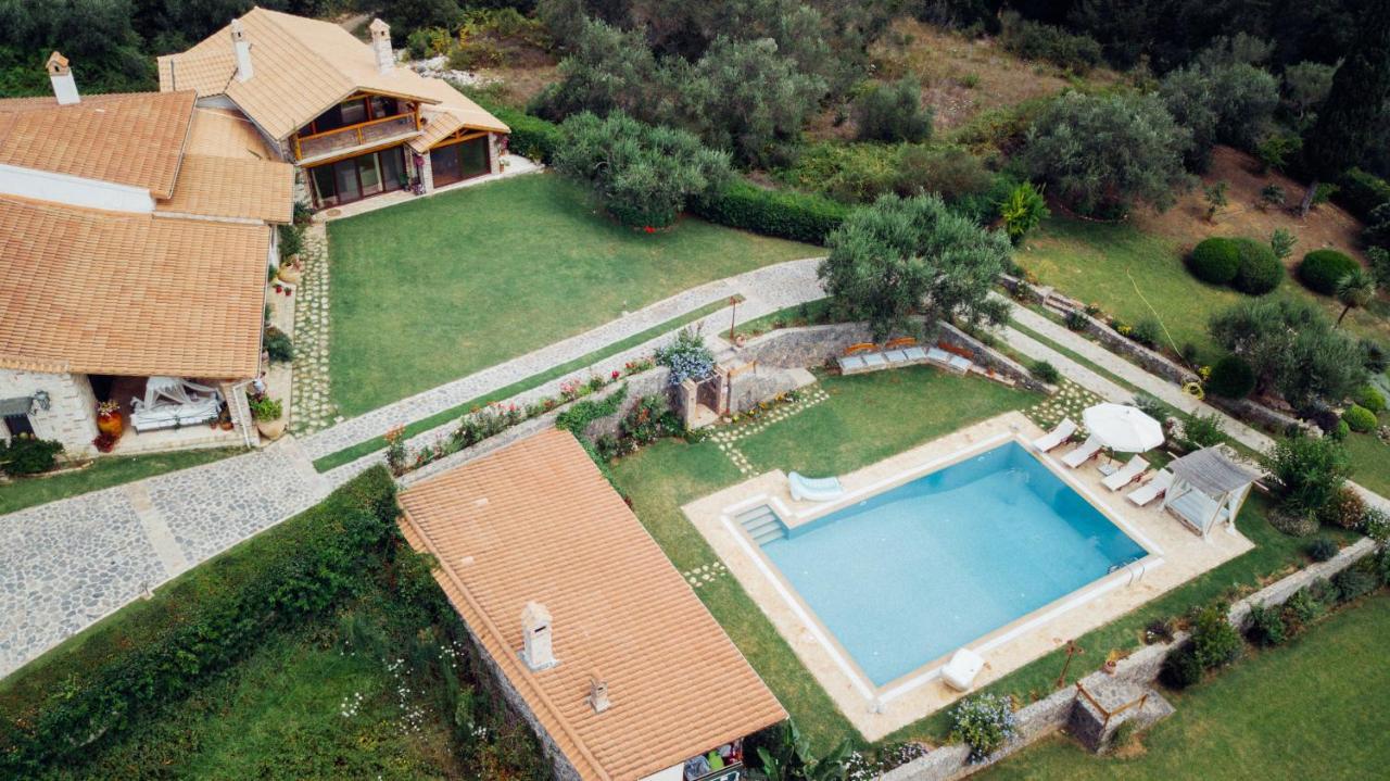 Villa Madera By Corfuescapes Kompitsion Ngoại thất bức ảnh