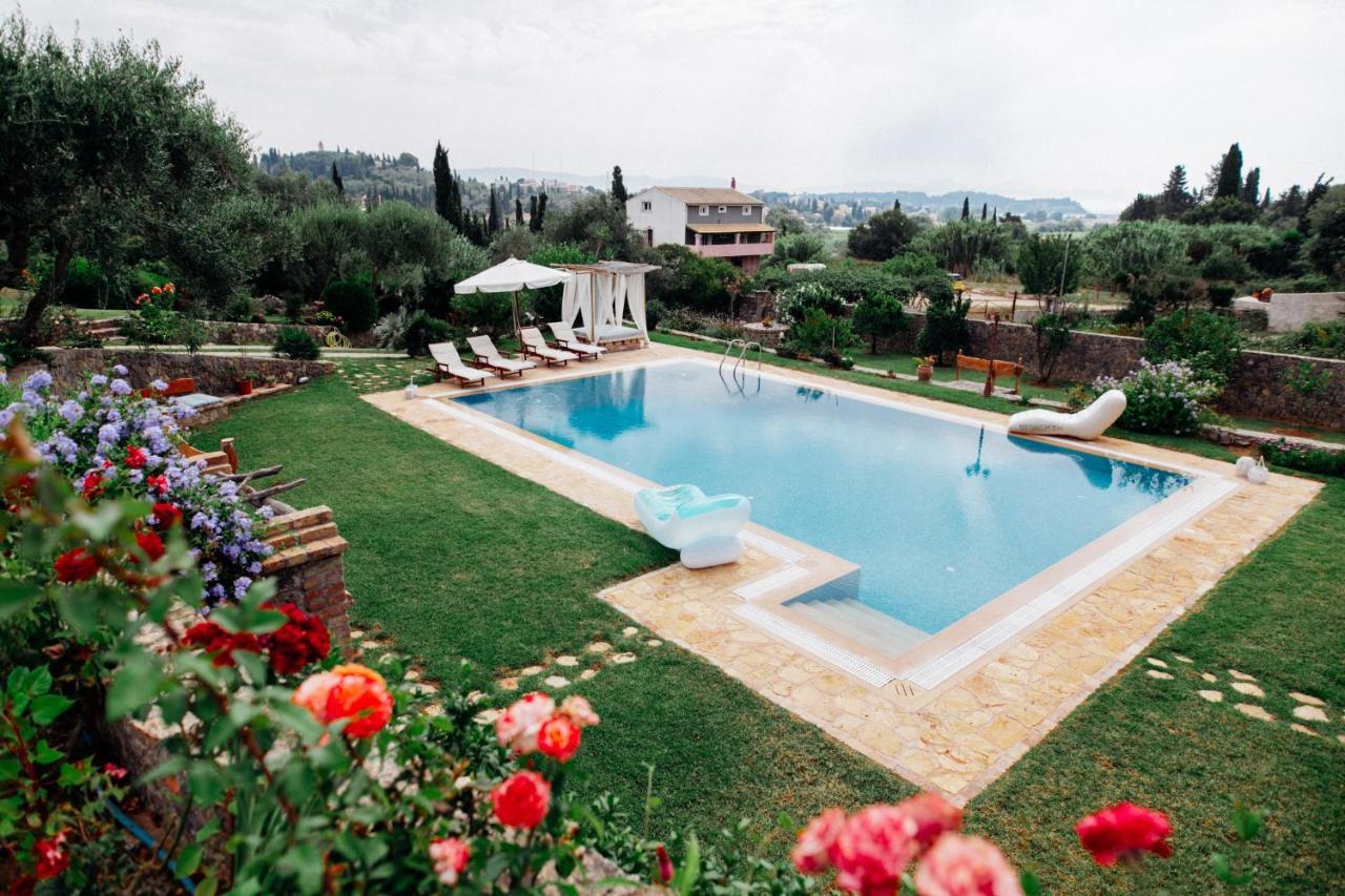 Villa Madera By Corfuescapes Kompitsion Ngoại thất bức ảnh
