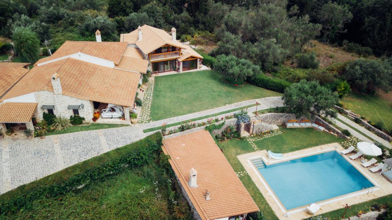 Villa Madera By Corfuescapes Kompitsion Ngoại thất bức ảnh